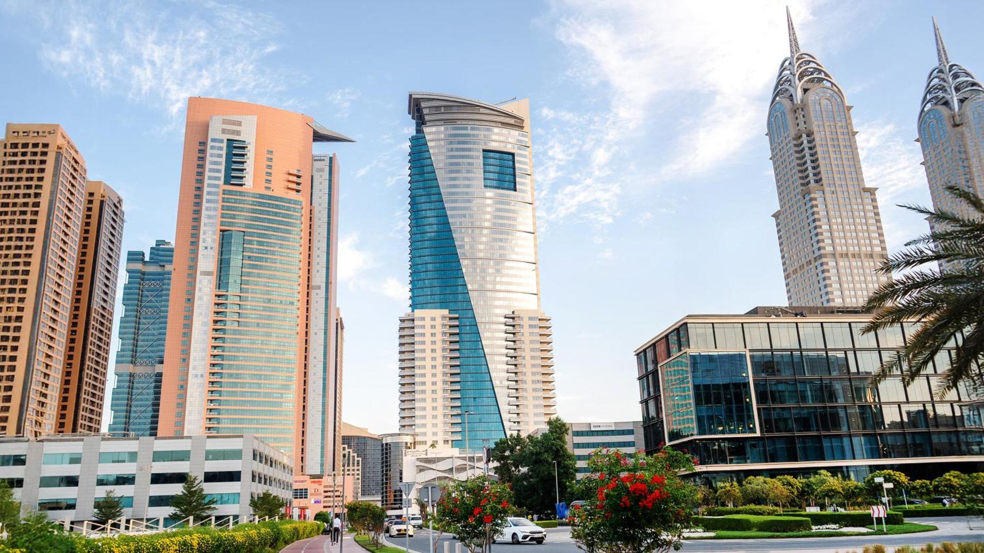 Staybridge Suites Dubai Internet City By Ihg Buitenkant foto